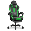 GTPLAYER Gaming Chair with Pocket Spring Cushion & Footrest GT905