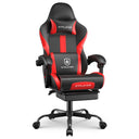 GTPLAYER Gaming Chair with Pocket Spring Cushion & Footrest GT905