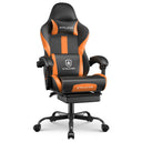 GTPLAYER Gaming Chair with Pocket Spring Cushion & Footrest GT905