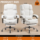 Cloudrest Pro Executive Big and Tall Office Chair with Linkage Armrests 90°-145° CH1001