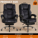 Cloudrest Pro Executive Big and Tall Office Chair with Linkage Armrests 90°-145° CH1001