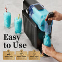 [30-Day Free Trial] COMHOMA Frozen Drink & Slushie Machine with RapidChill Technology | 88 oz. | 5 Preset Programs, EH04