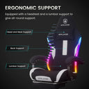 GTPLAYER Gaming Chair with Pocket Spring Cushion & Footrest GT905