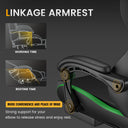 GTPLAYER Gaming Chair with Pocket Spring Cushion & Footrest GT905