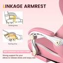 GTPLAYER Gaming Chair with Pocket Spring Cushion & Footrest GT905