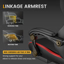 GTPLAYER Gaming Chair with Pocket Spring Cushion & Footrest GT905