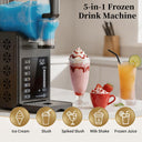 [30-Day Free Trial] COMHOMA Frozen Drink & Slushie Machine with RapidChill Technology | 88 oz. | 5 Preset Programs, EH04