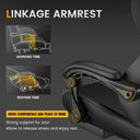 GTPLAYER Gaming Chair with Pocket Spring Cushion & Footrest GT905