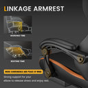 GTPLAYER Gaming Chair with Pocket Spring Cushion & Footrest GT905