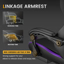 GTPLAYER Gaming Chair with Pocket Spring Cushion & Footrest GT905