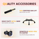 GTPLAYER Gaming Chair with Pocket Spring Cushion & Footrest GT905