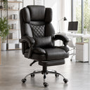 Cloudrest Pro Executive Big and Tall Office Chair with Linkage Armrests 90°-145° CH1001