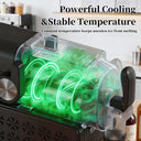 [30-Day Free Trial] COMHOMA Frozen Drink & Slushie Machine with RapidChill Technology | 88 oz. | 5 Preset Programs, EH04