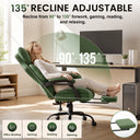 COMHOMA® Big and Tall Ergonomic Office Chair with Linkage Armrest & Wide Seat