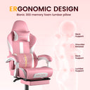 GTPLAYER Gaming Chair with Pocket Spring Cushion & Footrest GT905