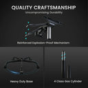 GTPLAYER Gaming Chair with Racing Style RGB LED Lights GT905-RGB