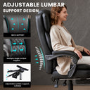 Cloudrest Pro Executive Big and Tall Office Chair with Linkage Armrests 90°-145° CH1001