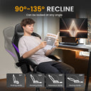 GTPLAYER Gaming Chair with Pocket Spring Cushion & Footrest GT905