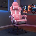 GTPLAYER Gaming Chair with Pocket Spring Cushion & Footrest GT905