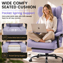 COMHOMA® Big and Tall Ergonomic Office Chair with Linkage Armrest & Wide Seat