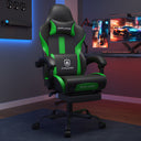 GTPLAYER Gaming Chair with Pocket Spring Cushion & Footrest GT905