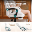 Cloudrest Pro Executive Big and Tall Office Chair with Linkage Armrests 90°-145° CH1001