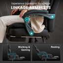 Cloudrest Pro Executive Big and Tall Office Chair with Linkage Armrests 90°-145° CH1001