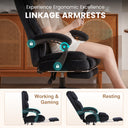 Cloudrest Pro Executive Big and Tall Office Chair with Linkage Armrests 90°-145° CH1001