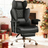 COMHOMA Big and Tall Office Chair with Lumbar Support & Adjustable Footrest GT205