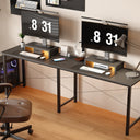 GTRACING L-Shaped RGB Gaming Desk GTZ-410