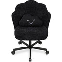 COMHOMA Petal Cute Vanity Chair, Height Adjustable CH718