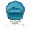 COMHOMA Petal Cute Vanity Chair, Height Adjustable CH718