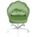 COMHOMA Petal Cute Vanity Chair, Height Adjustable CH718