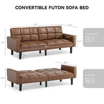 COMHOMA Futon Sofa Bed B004