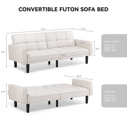 COMHOMA Futon Sofa Bed B004