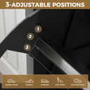 COMHOMA Shoe Storage Cabinet with 3  Flip Drawers