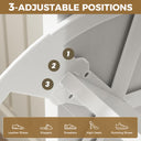 COMHOMA Shoe Storage Cabinet with 3  Flip Drawers