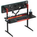 Pillars Series Gaming Pegboard Desk GTP-430 - GTRACING