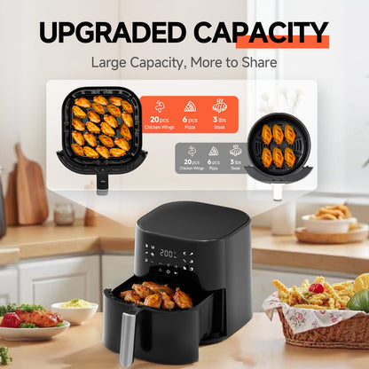 QIDO Air Fryer 8-in-1 with 5 QT Capacity AF01