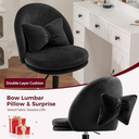 VINGLI Modern Multifunctional Criss Cross Chair For Office/Vanity/Kitchen CH710