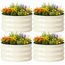 Metal Raised Garden Bed with Gloves Tools OT-GD02