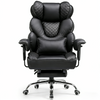 Heavy Duty Big and Tall Office Chair, 90°-150° Recline High Back CH910