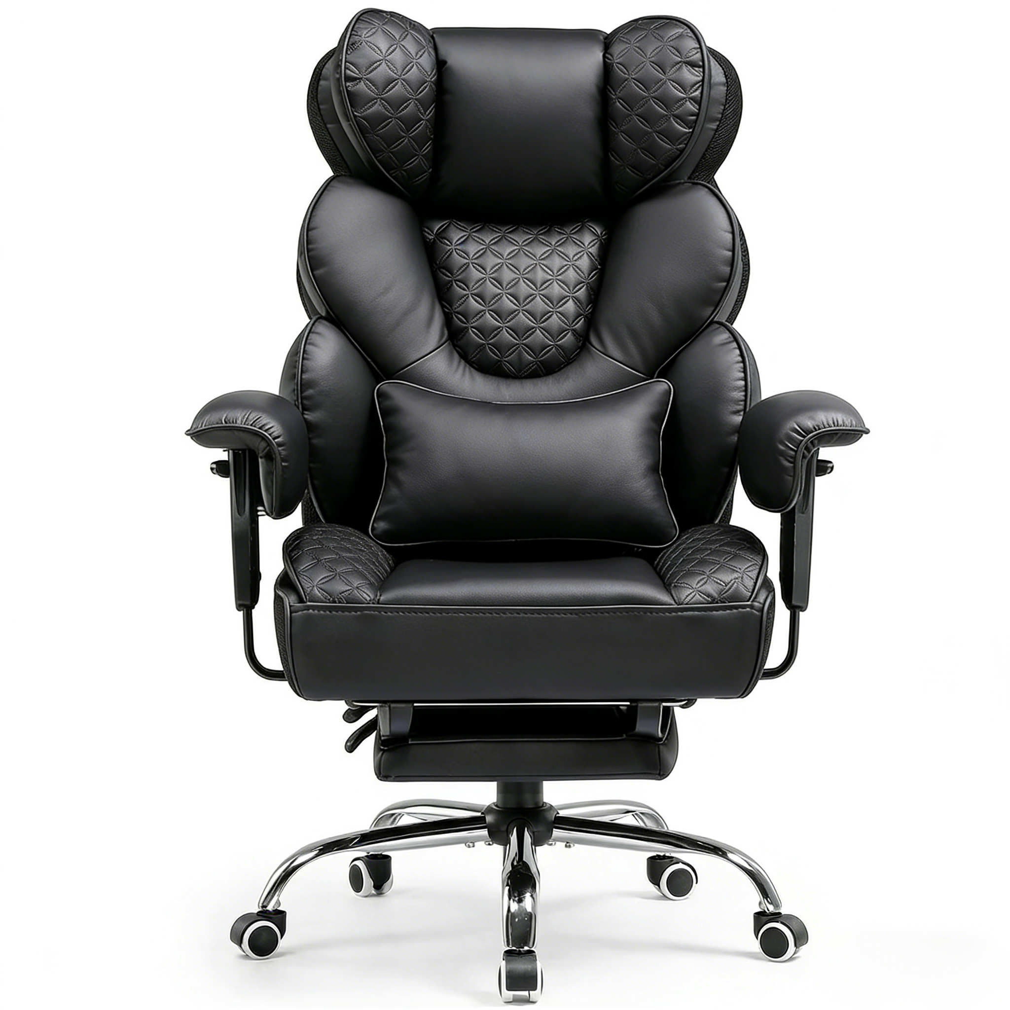 Heavy Duty Big and Tall Office Chair, 90°-150° Recline High Back CH910