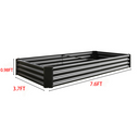Metal Raised Garden Bed with Gloves Tools OT-GD02