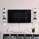 COMHOMA 5 Tier Wall Shelf Unit DX-QC046