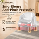 COMHOMA® Self Cleaning | Open Top Cat Automatic Litter Box, APP Control and Weight Monitoring