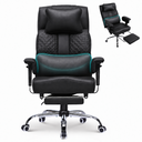 Cloudrest Pro® Big Tall Office Chair 400lbs with Built-In Lumbar Support, Footrest & Pillow CH620-SP