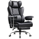 COMHOMA Colorful Big and Tall Office Chair with Lumbar Support & Adjustable Footrest GT205