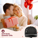 COMHOMA Small Criss Cross Office Chair, Vanity Chair CH710