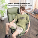 COMHOMA Big and Tall Office Chair 400lbs, 90°-150° Recline CH810